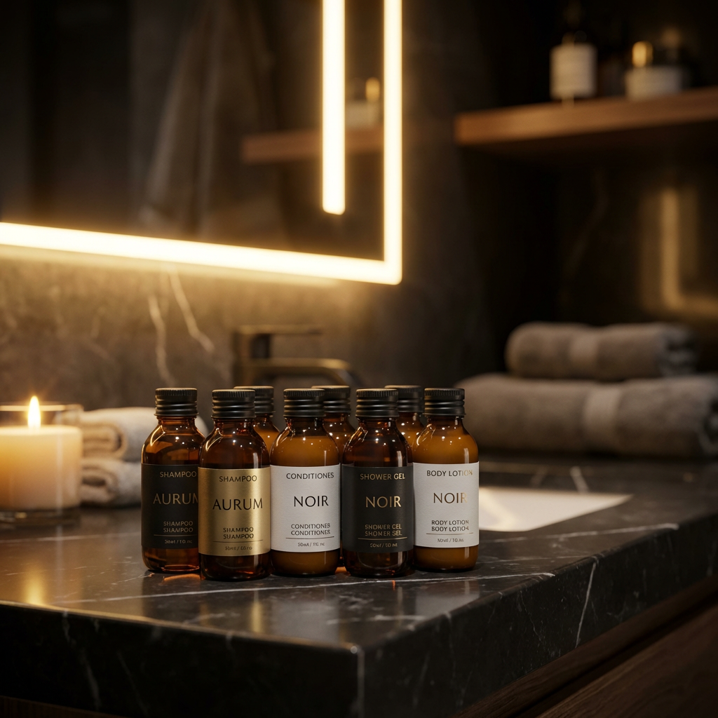 Hotel Room Cosmetics